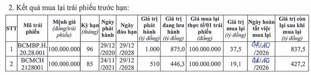 Becamex - Bình Phước mua lại một phần trái phiếu khi đang chuẩn bị tăng vốn - Ảnh 1.