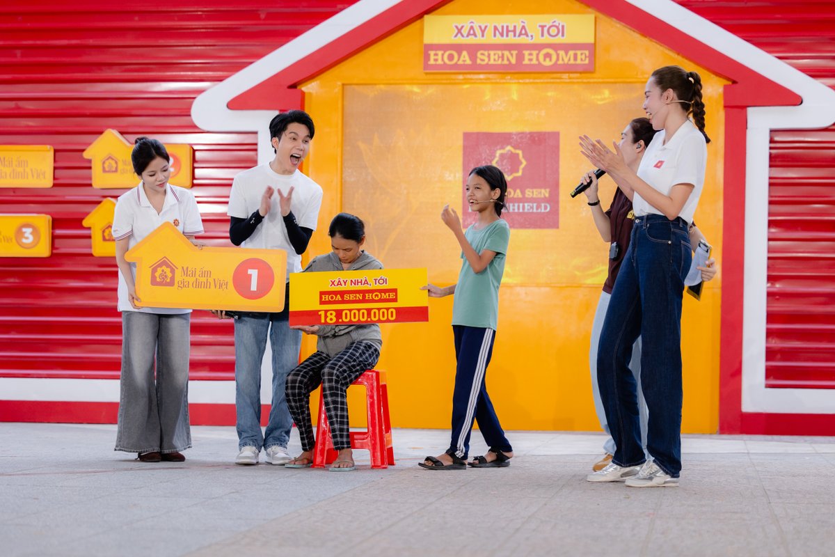 Chương trình đã tiếp sức cho hàng trăm gia đình các em nhỏ có hoàn cảnh khó khăn vượt qua nghịch cảnh.