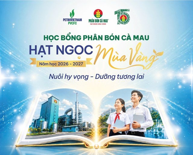 15 năm Phân bón Cà Mau 'gieo' những điểm tựa cho cộng đồng - Ảnh 4.