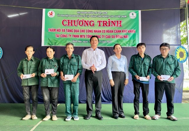 Doanh nhân trẻ VRG: Hợp lực kiến tạo tương lai xanh - Ảnh 3.
