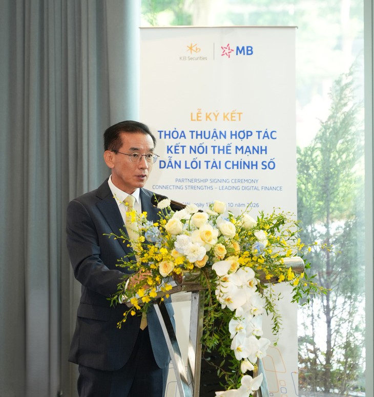 KBSV và Ngân hàng MB ký kết hợp tác phát triển dịch vụ tài chính số - Ảnh 2.