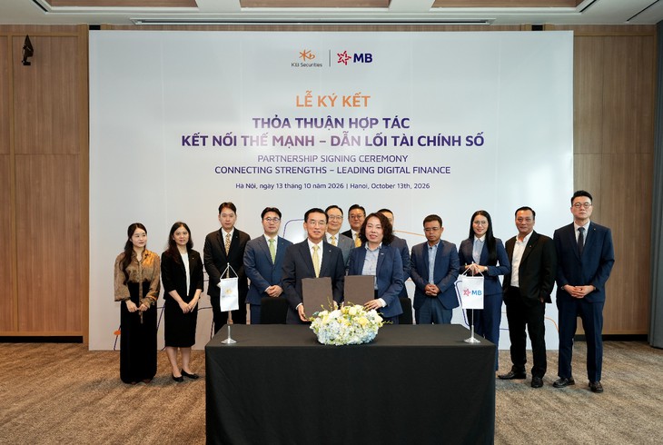 KBSV và Ngân hàng MB ký kết hợp tác phát triển dịch vụ tài chính số - Ảnh 1.
