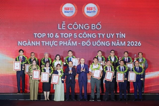 SABECO giữ danh hiệu dẫn đầu Top 5 Công ty đồ uống có cồn uy tín 2026 - Ảnh 4.