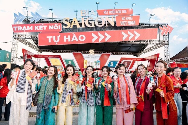 SABECO giữ danh hiệu dẫn đầu Top 5 Công ty đồ uống có cồn uy tín 2026 - Ảnh 3.