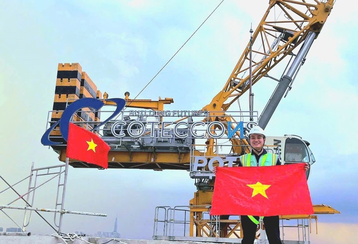 Coteccons đầu tư vào hệ thống quản trị, dữ liệu, công nghệ và con người, xây nền tảng năng lực cạnh tranh dài hạn cho giai đoạn tăng trưởng mới. tc3.jpg