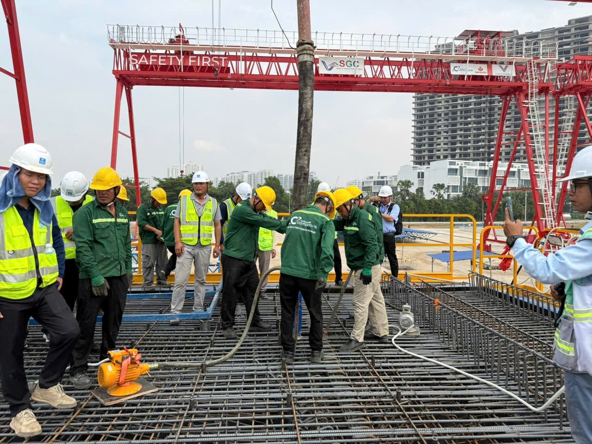 Metro Bến Thành - Cần Giờ mục tiêu chạy thử cuối 2028, kỷ lục chưa từng có - Ảnh 1.