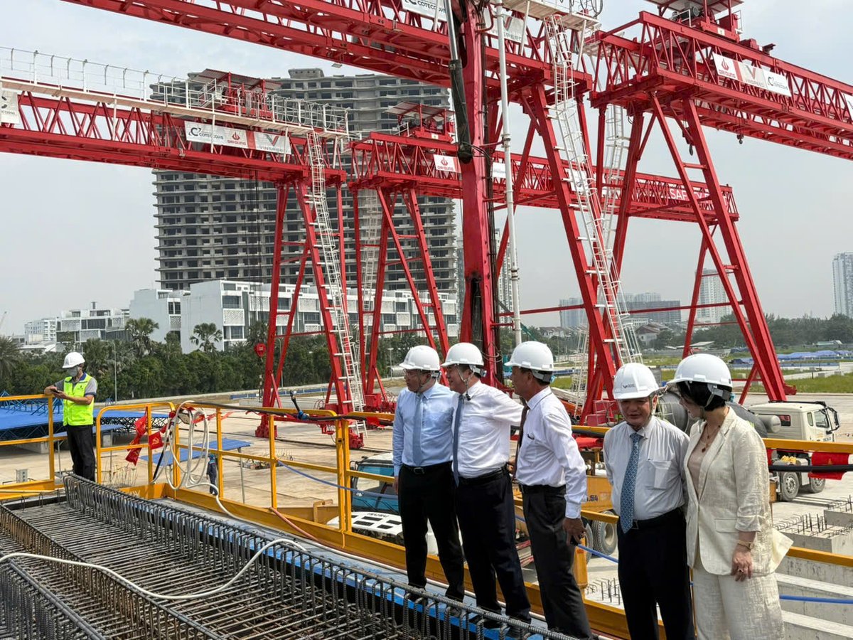 Metro Bến Thành - Cần Giờ mục tiêu chạy thử cuối 2028, kỷ lục chưa từng có - Ảnh 5.