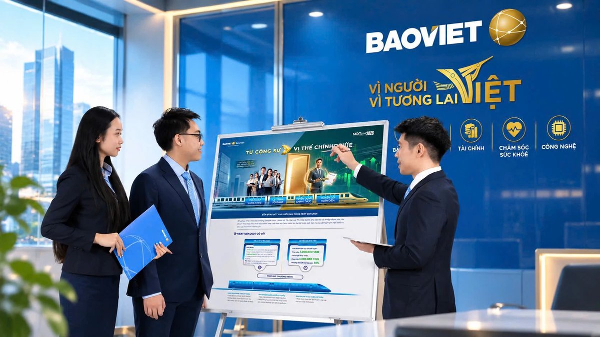 9 tháng, Tập đoàn Bảo Việt đạt gần 48.000 tỷ đồng doanh thu