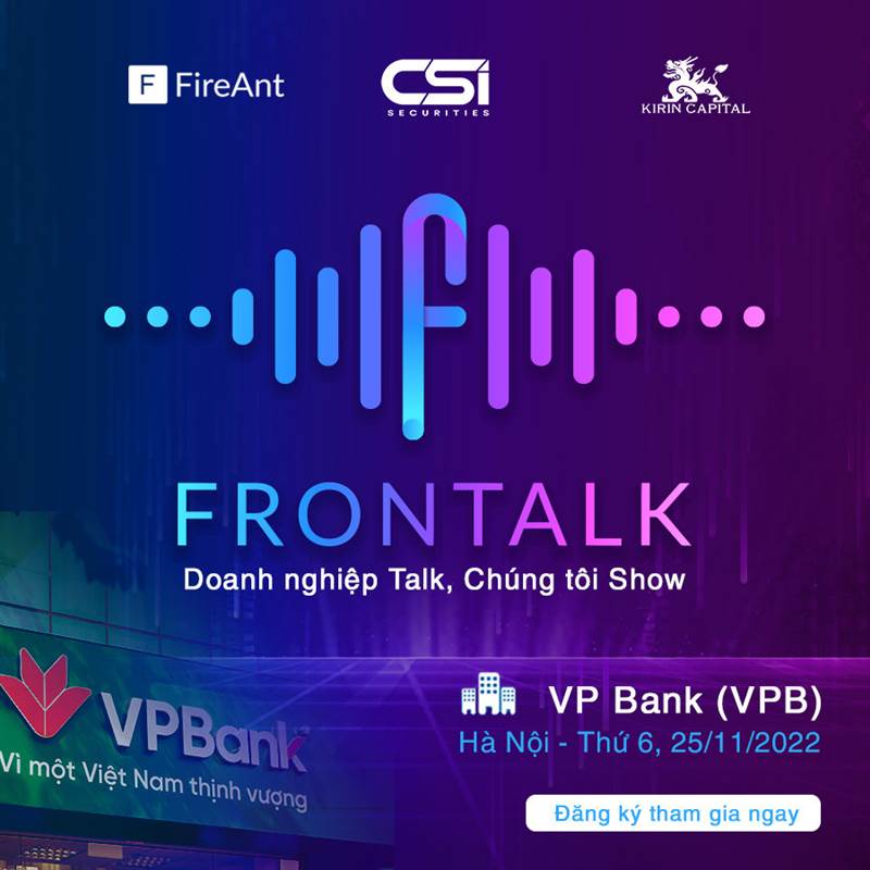FRONTALK x VPB – Doanh nghiệp Talk, Chúng tôi Show