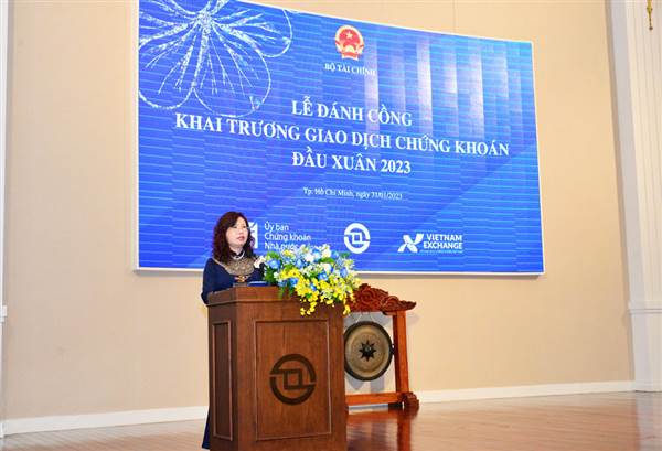 Chủ tịch Ủy ban Chứng khoán: Năm nay, hệ thống giao dịch mới