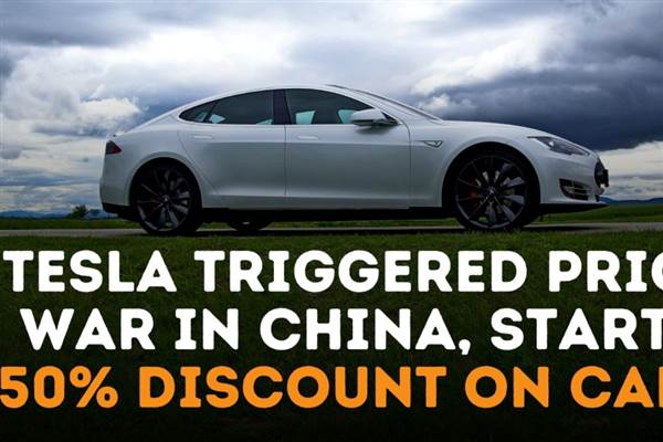 Cuộc chiến giá của Tesla ở Trung Quốc có thể khiến một số hã