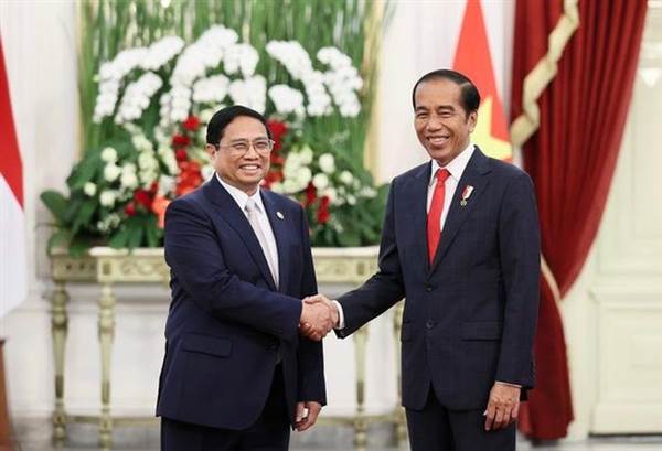 Tổng thống Joko Widodo hoan nghênh Vinfast đầu tư tại Indone