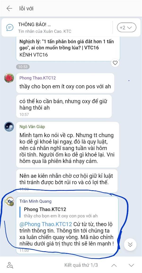 Chưa ăn thua. Lại là bài lùa gà của Minh Trần mặt lợn, ai là