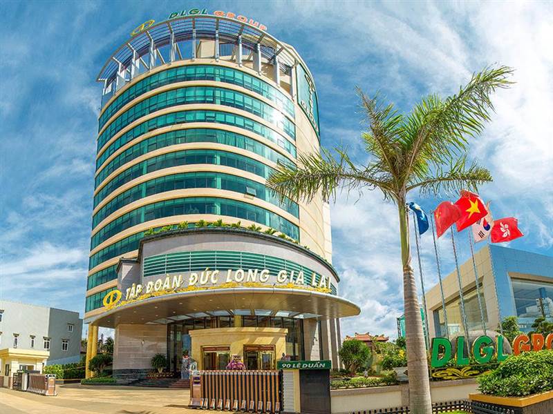 DLG Đại gia phố núi Đức Long Gia Lai một thập kỷ đa ngành Nguồn thu
