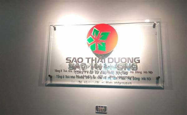 SJF: Cổ phiếu Sao Thái Dương bị đưa vào diện kiểm soát từ ng