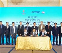 SWPOC trao thầu hợp đồng EPC Dự án Đường ống dẫn khí Lô B - Ô Môn cho Liên danh PTSC - Lilama 18