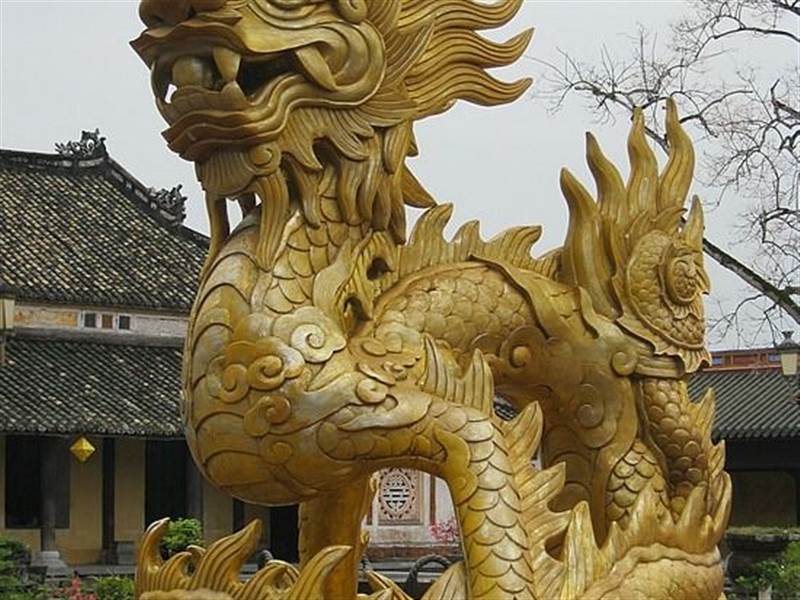 Năm 2024 thuộc năm con Rồng, theo thứ tự 12 con gi...