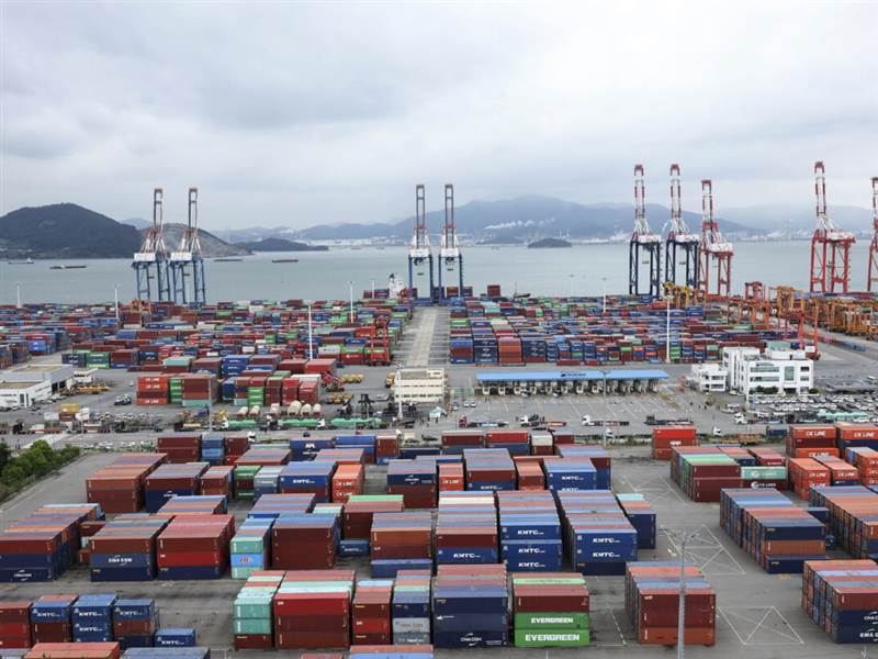 Chỉ số container toàn cầu bật dậy: tăng 7% sau chuỗi giảm kéo dài