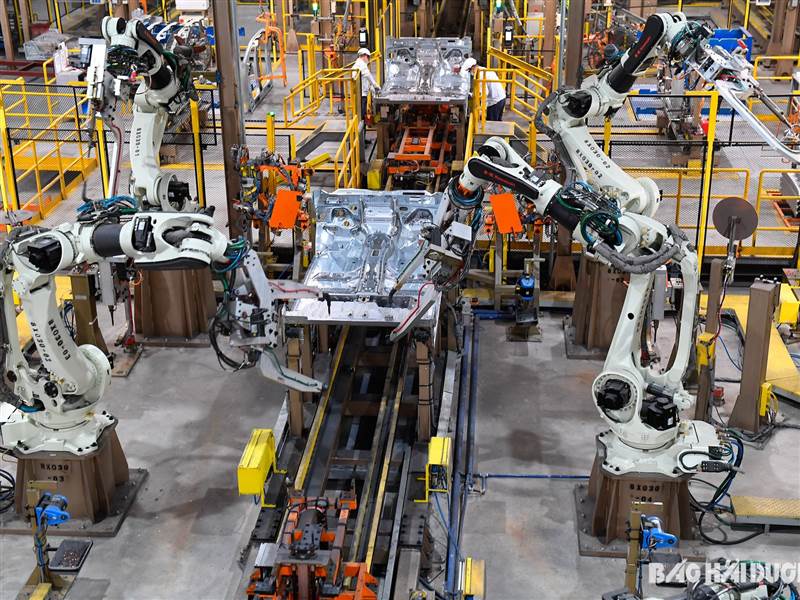 Ford Việt Nam - Biểu tượng thu hút FDI thành công của Hải Dương