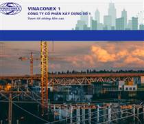 VC1: Vinaconex 1 báo lãi 2023 suy giảm mạnh 36%, bị xử lý về thuế gần 7 tỷ đồng