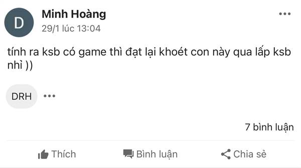 Bữa có ghé qua với các huynh đài rồi. Thực sự thì game phát 