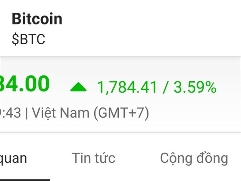 BITCOIN lên gần 52k rồi , ae qua chơi coin đi. sòn...