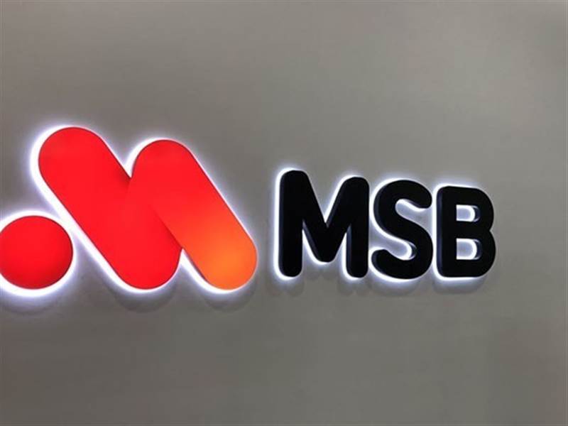 MSB: Được NHNN giao room tín dụng năm 2024 là 14,2%