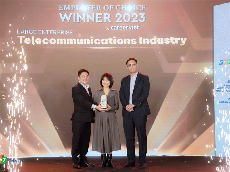 FOX: FPT Telecom là nhà tuyển dụng được yêu thích nhất ngành Viễn thông