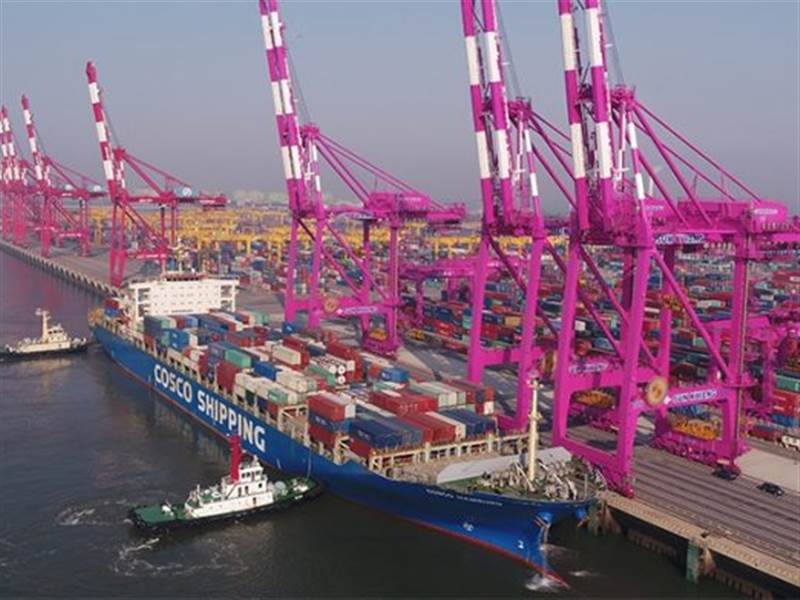 Cảng Incheon của Hàn Quốc mở thêm tuyến container tới Việt Nam