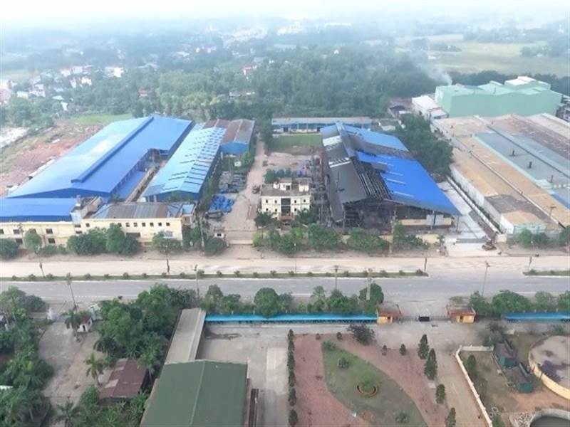 Viglacera được chấp thuận đầu tư khu công nghiệp Sông Công II