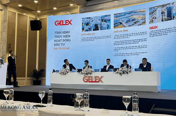 GEX: ĐHĐCĐ Gelex - Mục tiêu doanh thu 1,3 tỷ USD