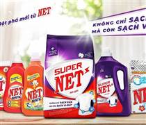 NET: Bột giặt NET đặt mục tiêu kinh doanh kỷ lục, cổ phiếu "công phá" vùng đỉnh