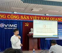 Cảng Quy Nhơn tổ chức chương trình đào tạo về quản trị công ty 