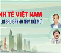 Kinh tế Việt Nam nhìn lại sau gần 40 năm đổi mới