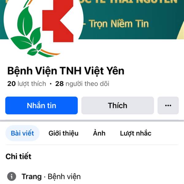 TNH - CTCP Bệnh viện Quốc tế Thái Nguyên