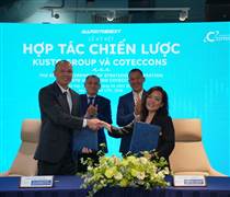 Coteccons và Kusto Group ký kết hợp tác chiến lược đồng đầu tư tại Việt Nam