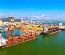 QNP: Sản lượng hàng hoá đạt hơn 2,8 triệu tấn, Cảng Quy Nhơn báo lãi quý 1 tăng hơn 60%