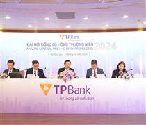 TPB: Mục tiêu lãi tăng 34%, đã xử lý xong nợ của nhóm Hưng Thịnh