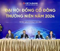 VAB: VietABank tổ chức thành công Đại hội đồng cổ đông năm 2024
