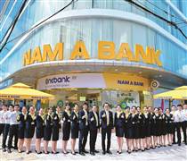 NAB: Nam A Bank ghi nhận lợi nhuận tăng hơn 30% trong quý 1/2024