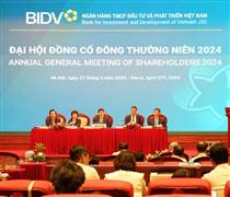 BID: BIDV tổ chức thành công Đại hội đồng cổ đông thường niên năm 2024
