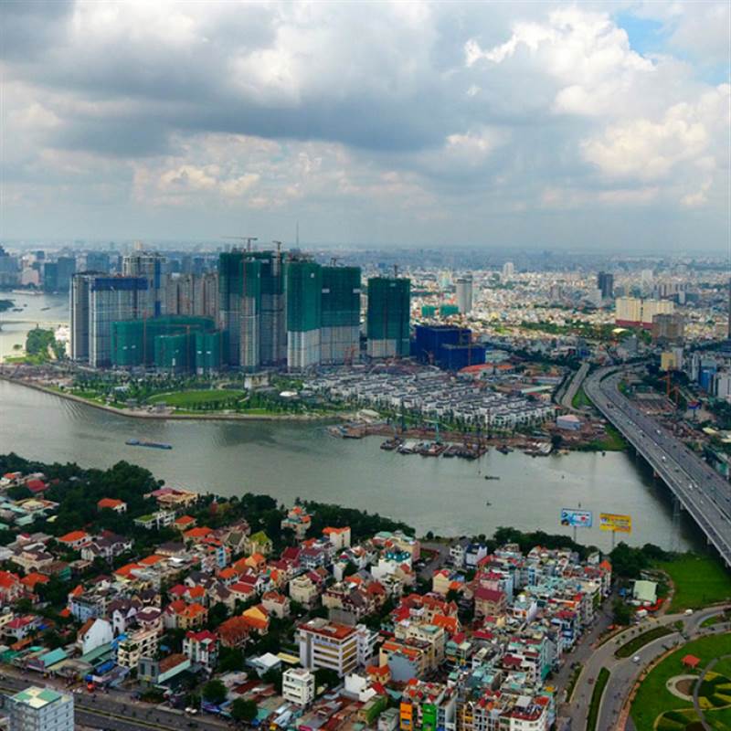 Nơi giàu nhất Việt Nam có thu nhập bình quân 6,52 triệu đồng/người/tháng