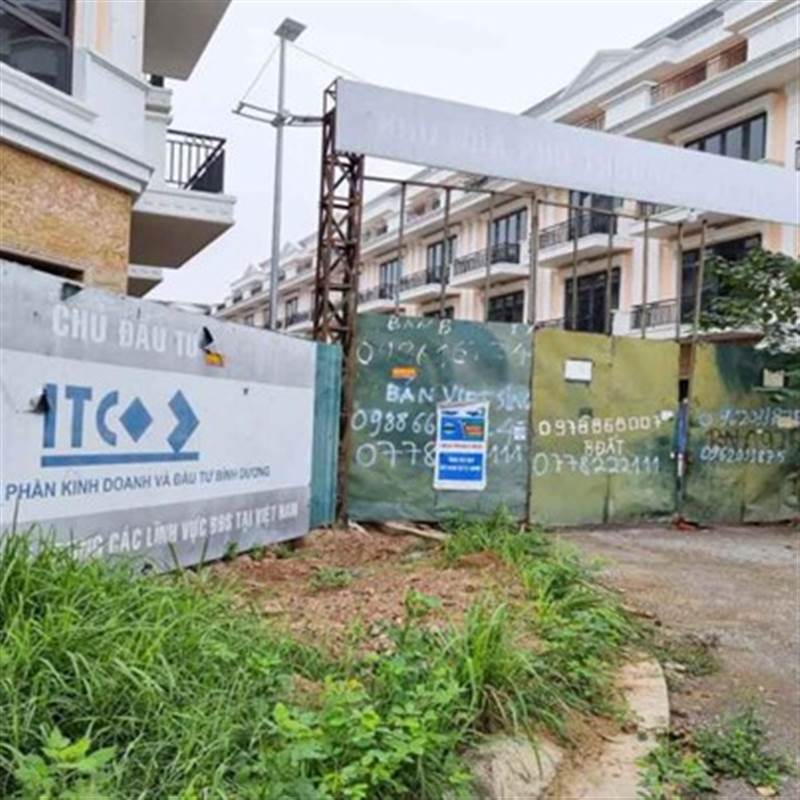 Củng cố hồ sơ xử lý vi phạm của chủ đầu tư 400 biệt thự bỏ hoang ở Bắc Ninh