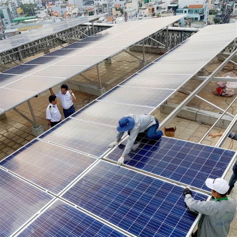 Bộ Công Thương: Điện mặt trời mái nhà 0 đồng khuyến khích tự dùng, không phải để mua bán