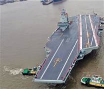 Trung Quốc cho tàu sân bay tự chế thứ 3 chạy thử nghiệm trên biển