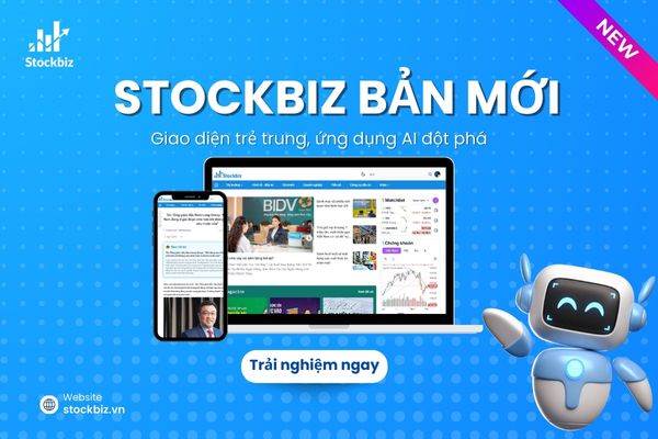 HOT: TRANG TIN STOCKBIZ.VN LỘT XÁC VỚI PHIÊN BẢN MỚI 🤯