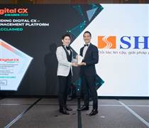SHB là đại diện ngân hàng Việt Nam đầu tiên, duy nhất giành cú đúp giải thưởng tại Digital CX Awards 2024