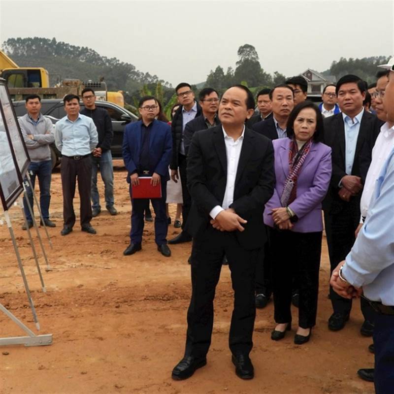 Đẩy mạnh giải phóng mặt bằng dự án Khu công nghiệp VSIP Lạng Sơn