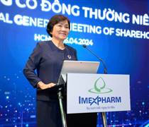 IMP: Cổ phiếu ngành dược tăng nóng, Imexpharm thu hút sự quan tâm