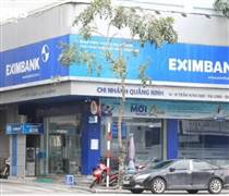EIB: Hậu lùm xùm vụ thẻ tín dụng, Eximbank báo lãi trượt dốc trong quý đầu năm